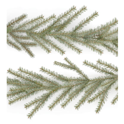 6 Ft Glittered Pine Christmas Garland – manufacturer product view 3