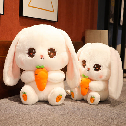 Giant Stuffed Easter Bunny with Carrot - 4 Sizes