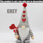 18" Stuffed Gnome Valentine's Day Decoration
