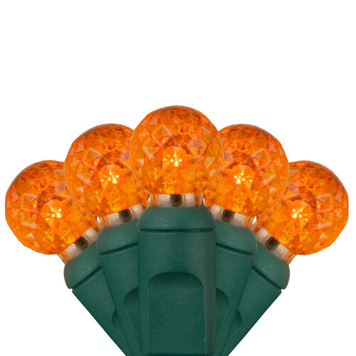 70 LED G12 Razzberry Globe Christmas String Lights | 1 Strand or 4-Pack