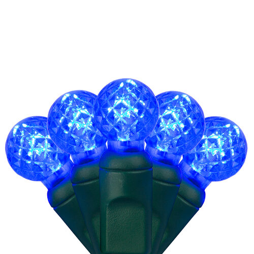 70 LED G12 Razzberry Globe Christmas String Lights | 1 Strand or 4-Pack