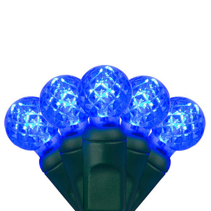 70 LED G12 Razzberry Globe Christmas String Lights | 1 Strand or 4-Pack