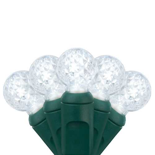 70 LED G12 Razzberry Globe Christmas String Lights | 1 Strand or 4-Pack