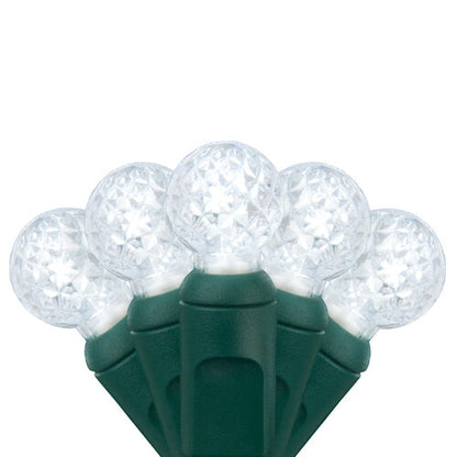 70 LED G12 Razzberry Globe Christmas String Lights | 1 Strand or 4-Pack