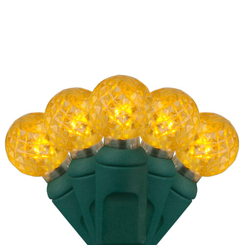 70 LED G12 Razzberry Globe Christmas String Lights | 1 Strand or 4-Pack