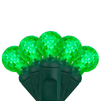 70 LED G12 Razzberry Globe Christmas String Lights | 1 Strand or 4-Pack