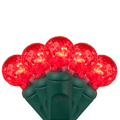 70 LED G12 Razzberry Globe Christmas String Lights | 1 Strand or 4-Pack