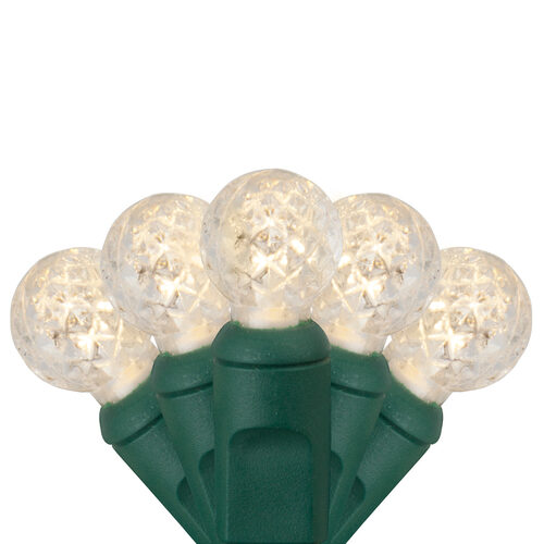 70 LED G12 Razzberry Globe Christmas String Lights | 1 Strand or 4-Pack