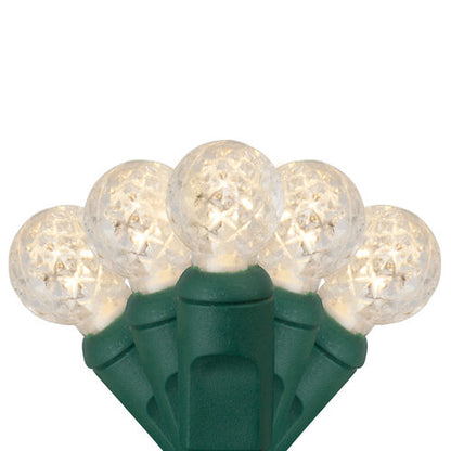 70 LED G12 Razzberry Globe Christmas String Lights | 1 Strand or 4-Pack