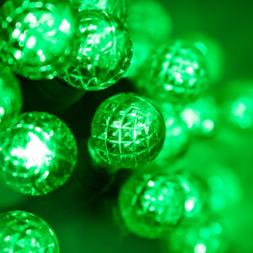 70 LED G12 Razzberry Globe Christmas String Lights | 1 Strand or 4-Pack