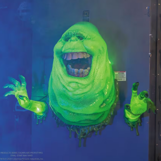 Ghostbusters ™ Slimer Wallbreaker Halloween Decoration