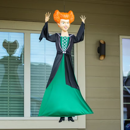 66" Hocus Pocus Hanging Winifred Sanderson Halloween decoration