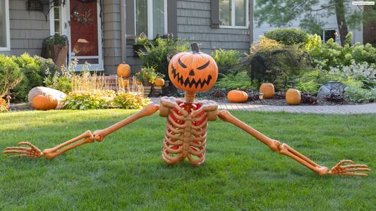 Giant Pumpkin Jack Ground Breaker