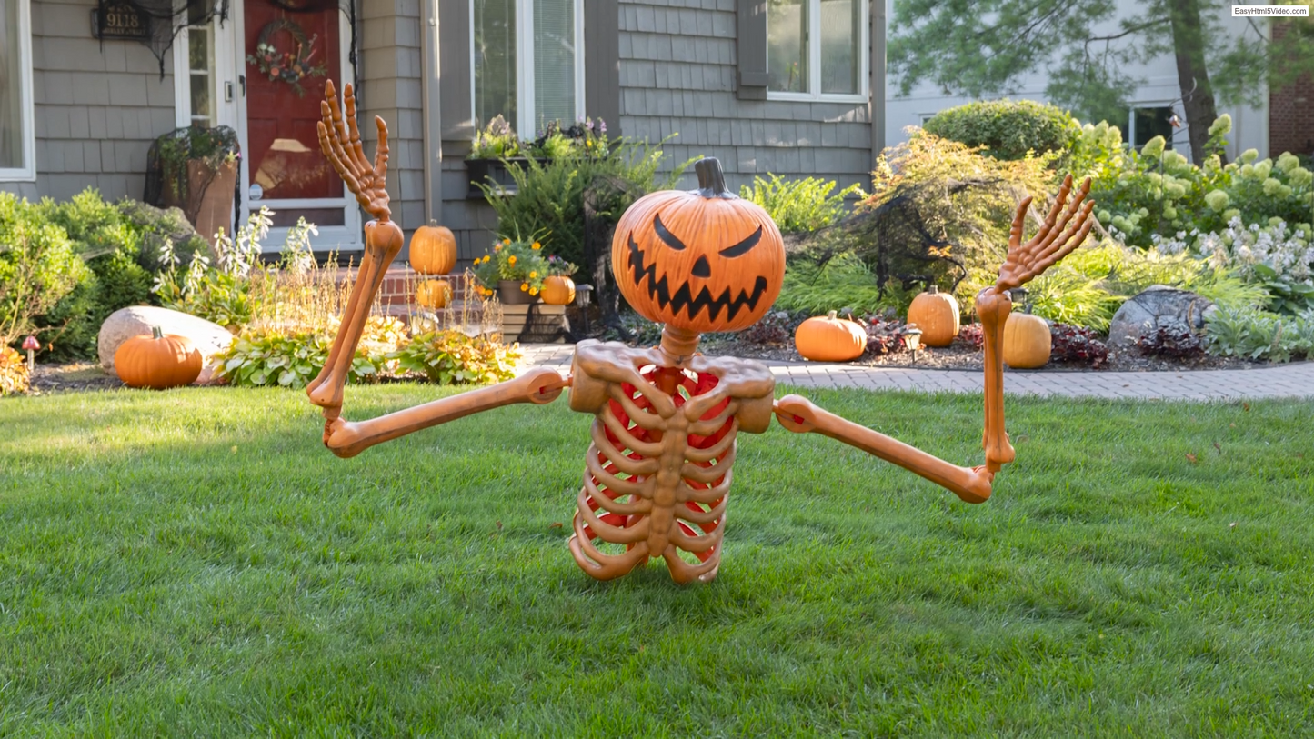 Giant Pumpkin Jack Ground Breaker