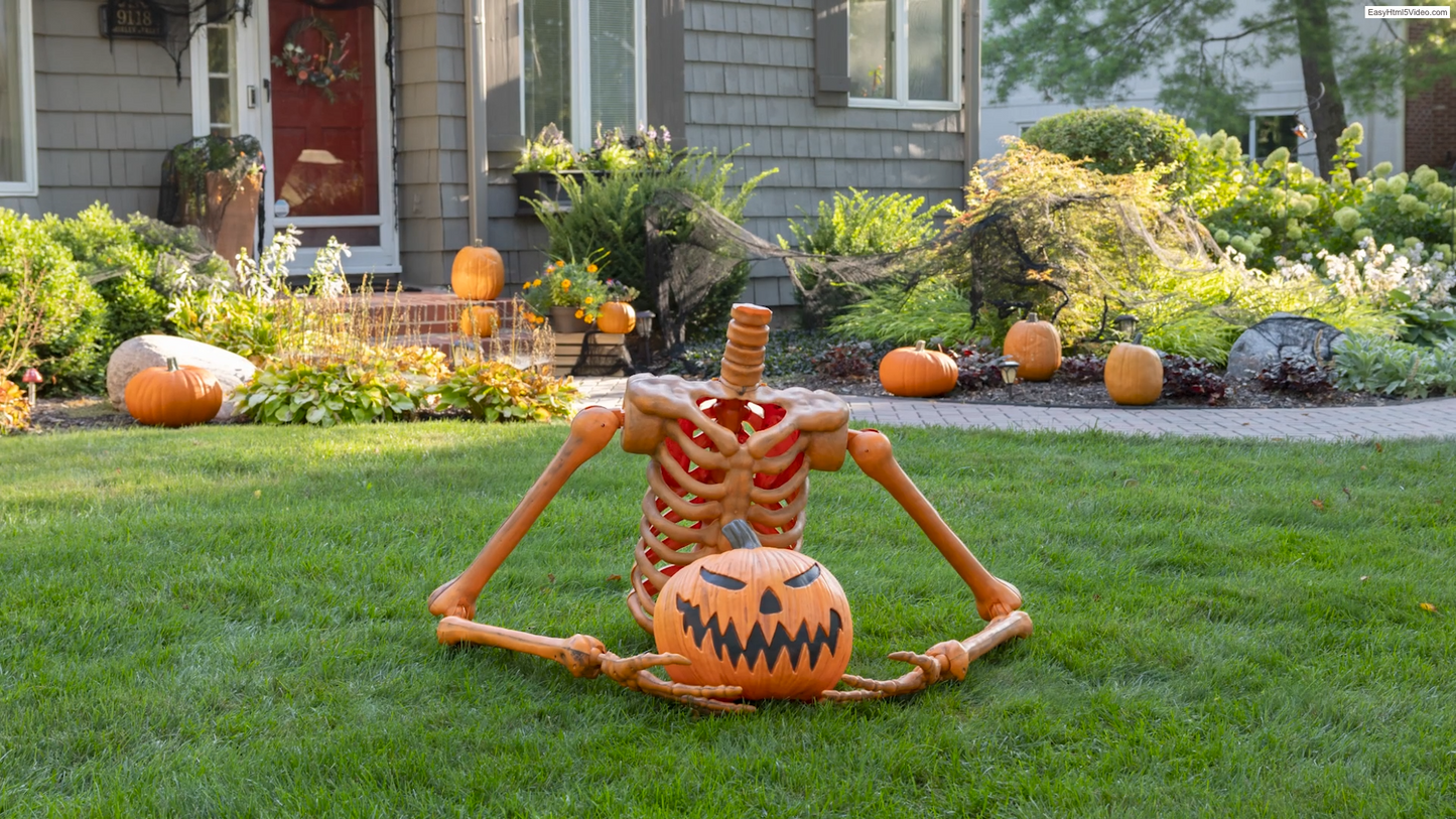 Giant Pumpkin Jack Ground Breaker
