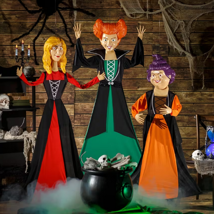 66" Hocus Pocus Hanging Winifred Sanderson Halloween decoration