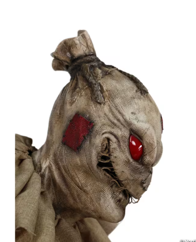 Halloween 2026 7 ft animated grim stalker scarecrow prop