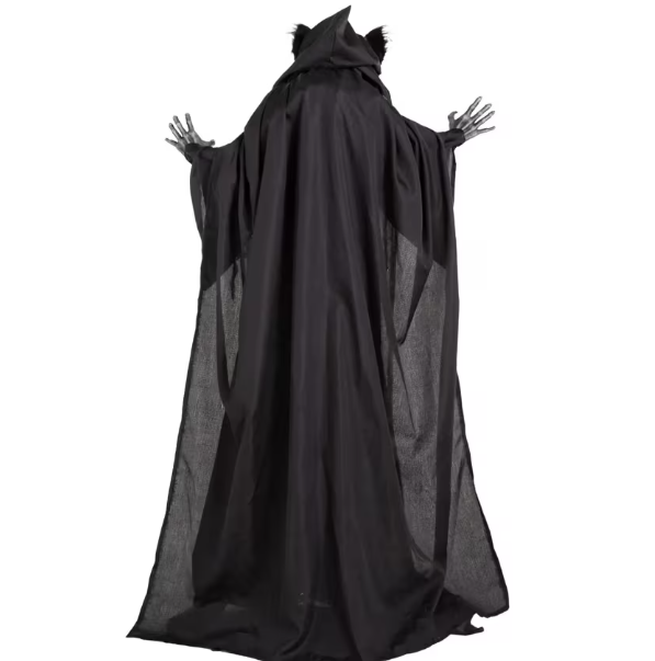 Halloween 2026 - 5.6 Ft Wolf Lady Animated Halloween Decoration