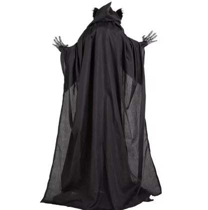 Halloween 2026 - 5.6 Ft Wolf Lady Animated Halloween Decoration