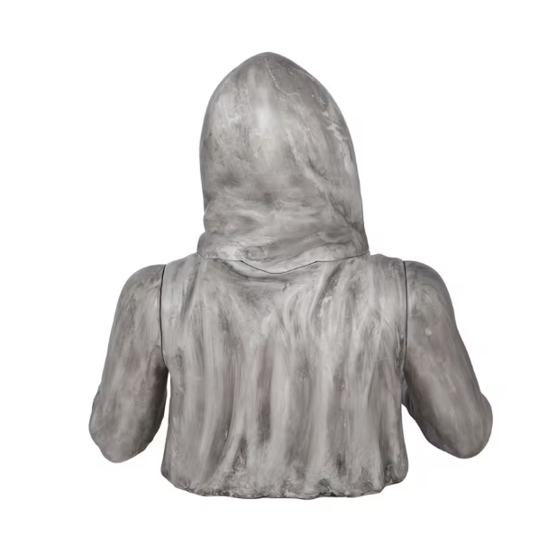Halloween Prop 2026 - 35" Light-Up Groundbreaker Ghost Decoration