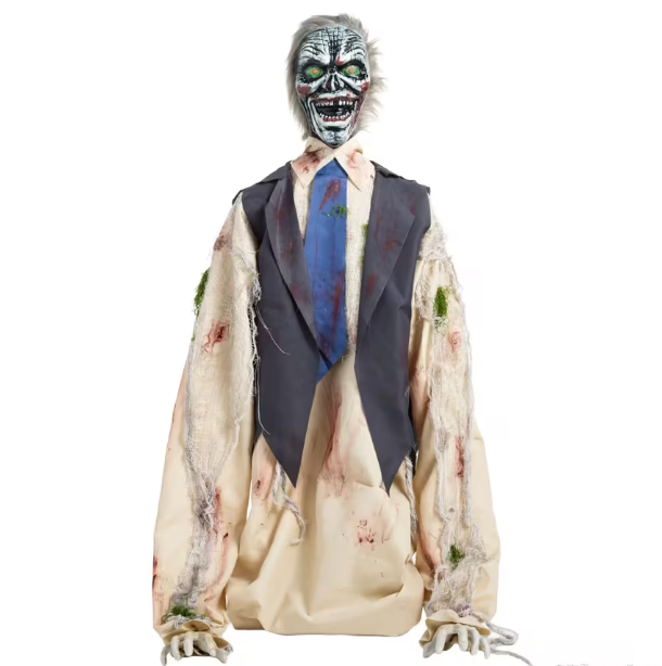 Raising Zombie Corpse Animated Halloween Prop Decoration