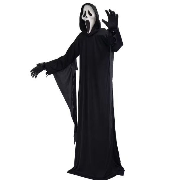 Halloween 2026 - 10 Ft. Ghost Face® Scream Movie Outdoor Halloween Yard Decoration