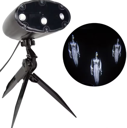 Shutter Flashers Spooky Ghost Projection Spotlight