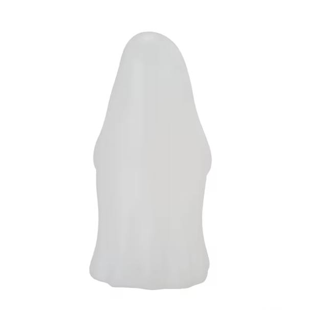 12" Light-Up LED Ghost with Jack-O'-Lantern Blow Mold
