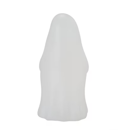 12" Light-Up LED Ghost with Jack-O'-Lantern Blow Mold