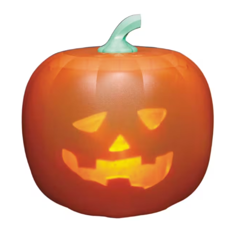 Jabberin’ Jack 3D Animated Projection Jack O Lantern Halloween Decoration
