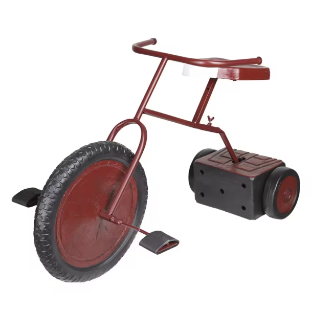 Ghostly Haunted Tricycle Animated Halloween prop