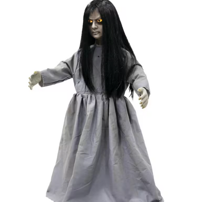 32" Sweet Vengeance Doll Animated Halloween Prop