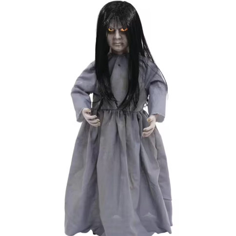 32" Sweet Vengeance Doll Animated Halloween Prop