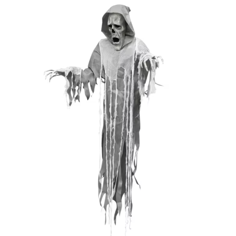 6 Ft Hanging Animated Phantom Ghost halloween decoration