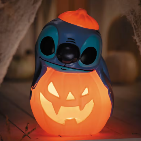 12" Lilo & Stitch Lighted Pumpkin Halloween Blow Mold
