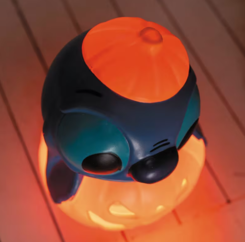 12" Lilo & Stitch Lighted Pumpkin Halloween Blow Mold