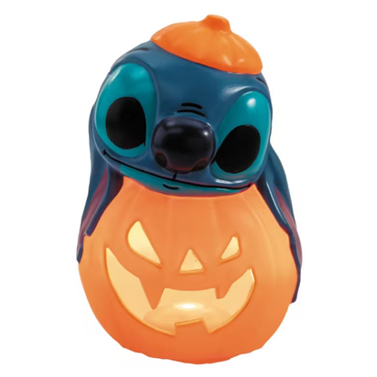 12" Lilo & Stitch Lighted Pumpkin Halloween Blow Mold