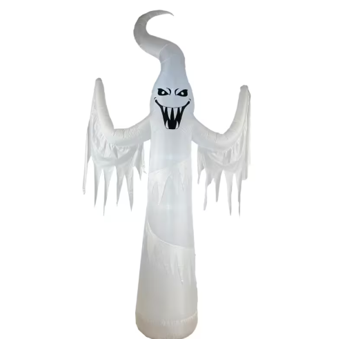 12 Ft Spooky Ghost Airblown Inflatable