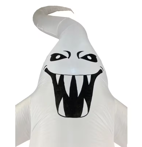 12 Ft Spooky Ghost Airblown Inflatable