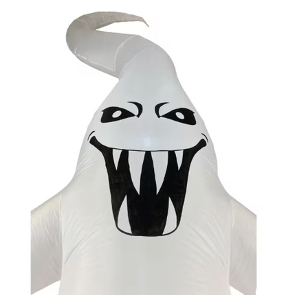 12 Ft Spooky Ghost Airblown Inflatable