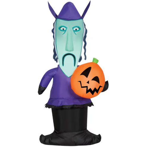 4 Ft Shock Nightmare Before Christmas Inflatable