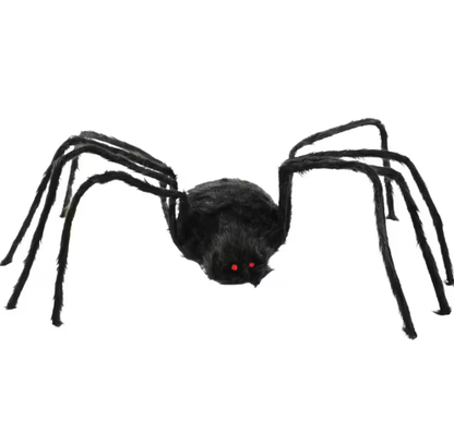 SET of Two GIANT 80" Spiders halloween decoration