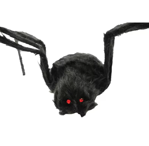SET of Two GIANT 80" Spiders halloween decoration