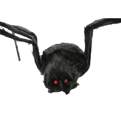SET of Two GIANT 80" Spiders halloween decoration