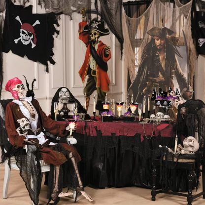 5 Ft Posable Skeleton halloween decoration prop