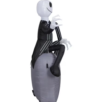 42" Jack Skellington Tombstone Inflatable