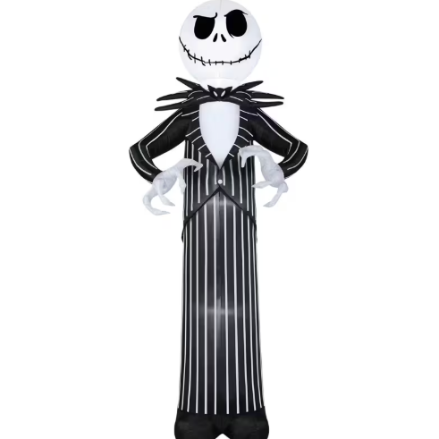 10 Ft Jack Skellington Halloween Inflatable