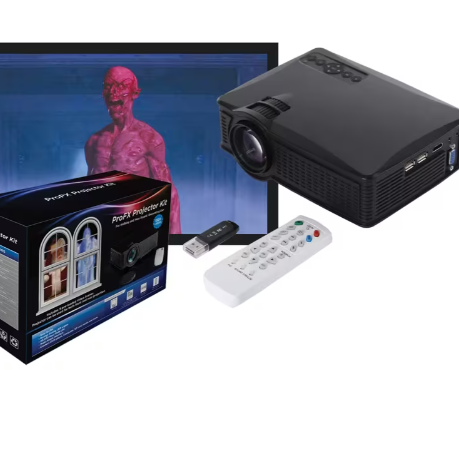 ProFX Projector Kit with Screen halloween