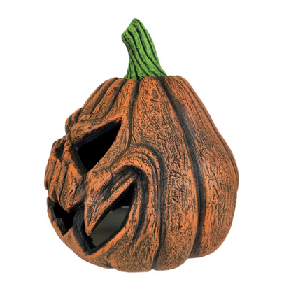 10" Latex Pumpkin Jack o Lantern Halloween decoration