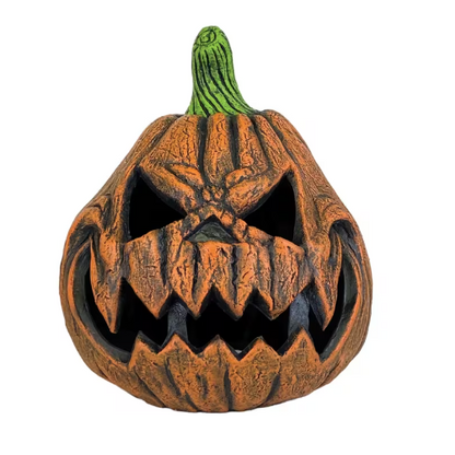 10" Latex Pumpkin Jack o Lantern Halloween decoration